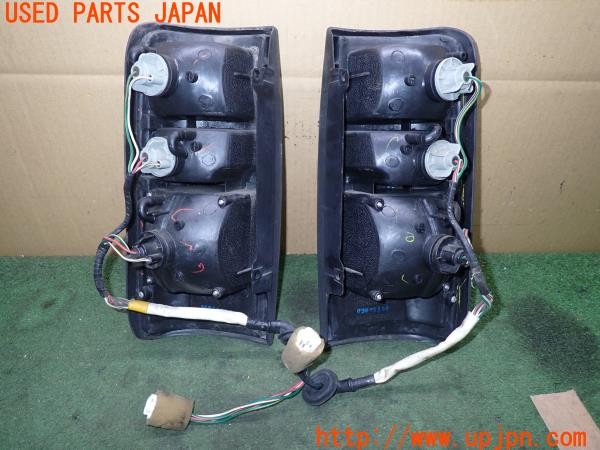 3UPJ=9236360547]ランドクルーザー80(FZJ80G)後期 DEPO デポ 01-212-1955L-C 01-212-1955R-C テールランプ 中古_2