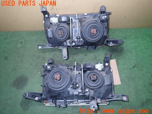 3UPJ=9236360561]ランドクルーザー80(FZJ80G)後期 DEPO デポ 212-1173LX 212-1173RX ヘッドライト 中古_3