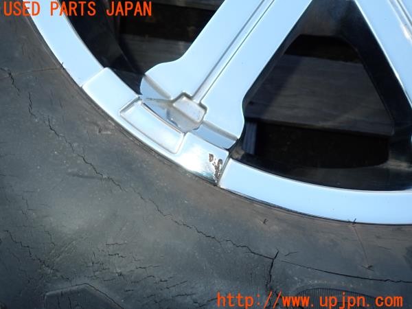 3UPJ=9236360921]ランドクルーザー80(FZJ80G)後期 MKW MK-36 ホイール 8.5J +22 PCD139.7 6穴 4本 中古_2