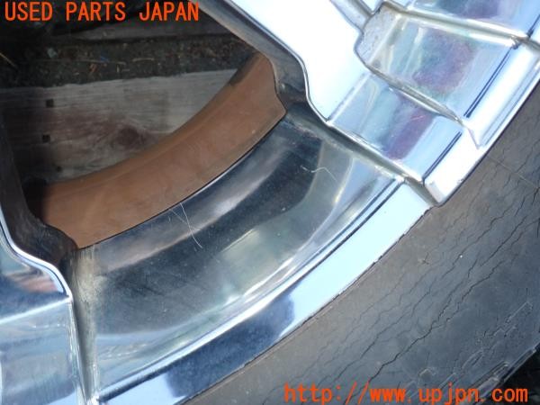 3UPJ=9236360921]ランドクルーザー80(FZJ80G)後期 MKW MK-36 ホイール 8.5J +22 PCD139.7 6穴 4本 中古_4