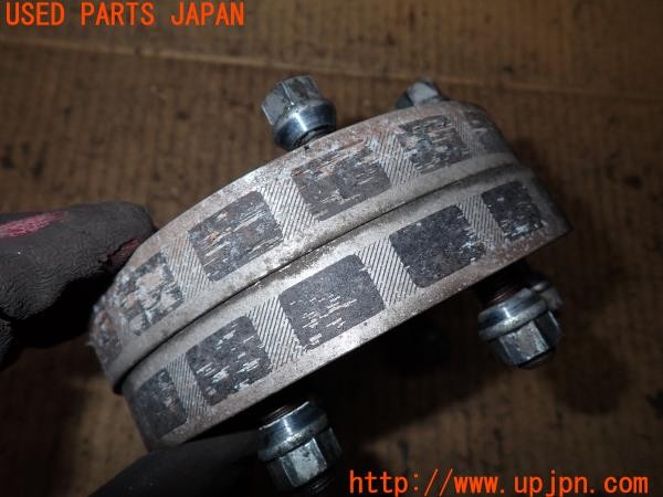 3UPJ=9236360971]ランドクルーザー80(FZJ80G)後期 KYO-EI 協永産業 Kics ワイドトレッドスペーサー ワイトレ 25mm PCD139.7 6穴 中古_3