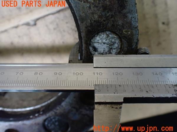 3UPJ=9236360971]ランドクルーザー80(FZJ80G)後期 KYO-EI 協永産業 Kics ワイドトレッドスペーサー ワイトレ 25mm PCD139.7 6穴 中古_4