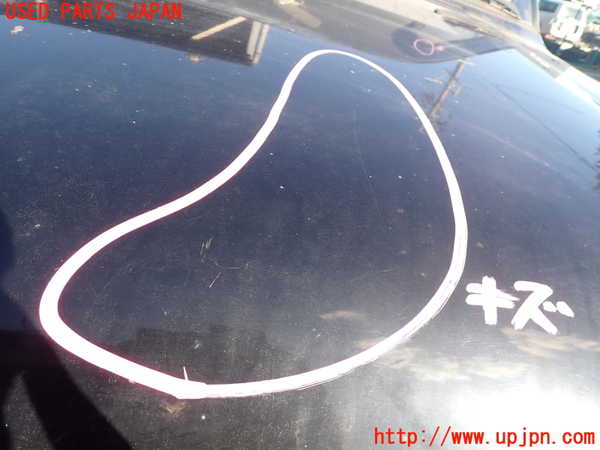 1UPJ-9236361060]ランクル80系(FZJ80G)ボンネットフード 中古_2