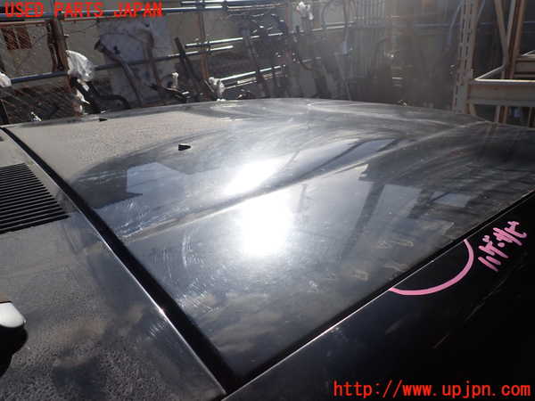 1UPJ-9236361060]ランクル80系(FZJ80G)ボンネットフード 中古_3