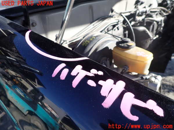 1UPJ-9236361080]ランクル80系(FZJ80G)右前フェンダー 中古_3