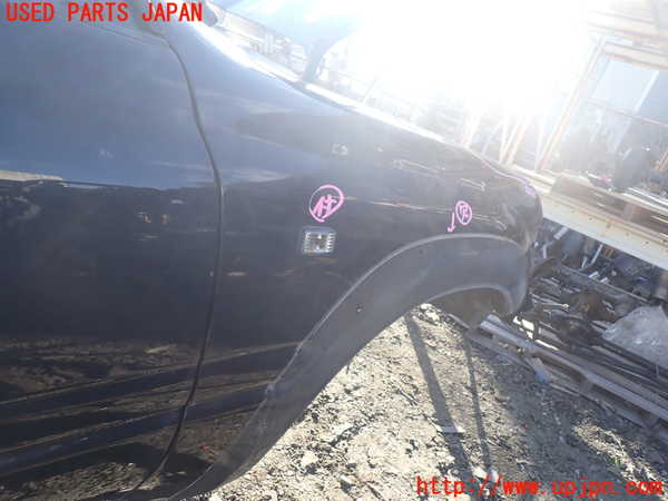 1UPJ-9236361080]ランクル80系(FZJ80G)右前フェンダー 中古_4