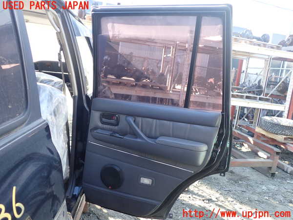 1UPJ-9236361290]ランクル80系(FZJ80G)右後ドア 中古(43R-00034 M284)_4