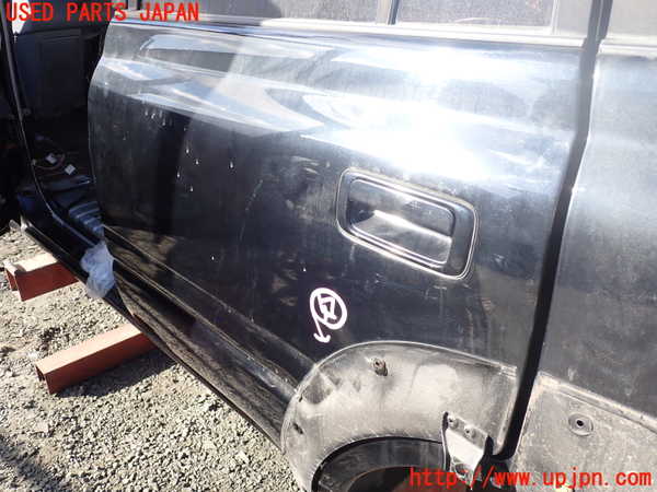 1UPJ-9236361320]ランクル80系(FZJ80G)左後ドア 中古(43R-00034 M284)_3