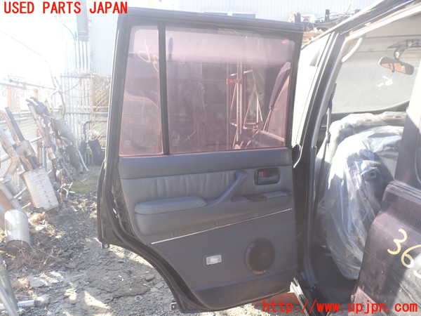 1UPJ-9236361320]ランクル80系(FZJ80G)左後ドア 中古(43R-00034 M284)_4