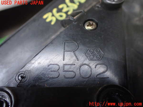 1UPJ-9236361210]ランクル80系(FZJ80G)右ドアミラー 中古_4