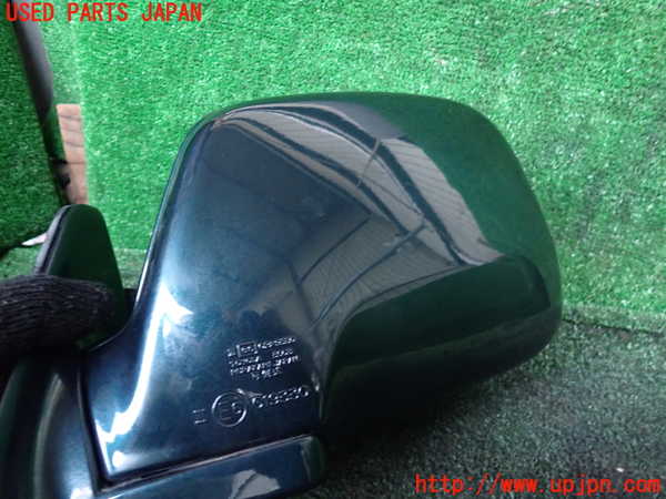 1UPJ-9236361212]ランクル80系(FZJ80G)左ドアミラー 中古_2