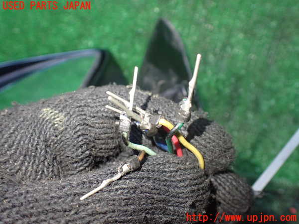 1UPJ-9236361212]ランクル80系(FZJ80G)左ドアミラー 中古_5