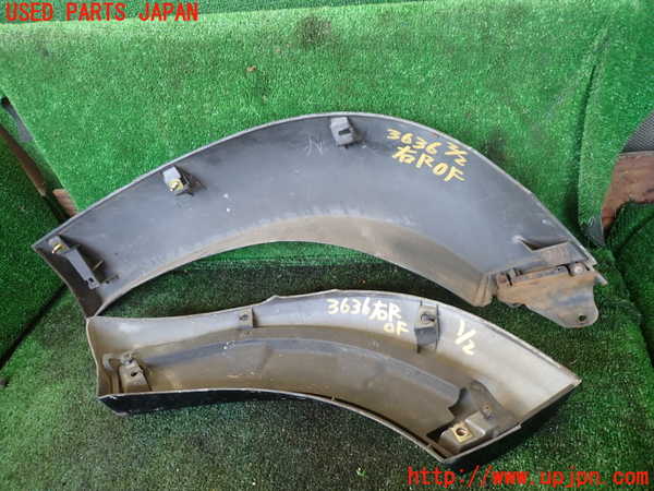 1UPJ-9236361444]ランクル80系(FZJ80G)右後オーバーフェンダー 中古_4