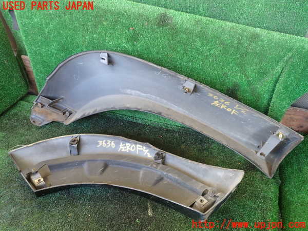 1UPJ-9236361446]ランクル80系(FZJ80G)左後オーバーフェンダー 中古_3