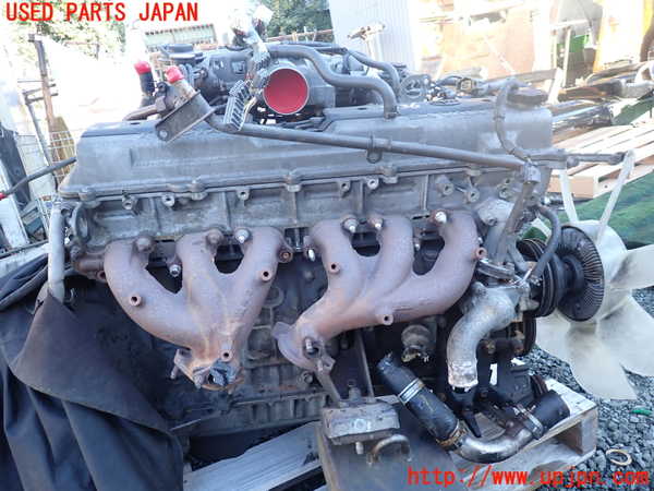 1UPJ-9236362010]ランクル80系(FZJ80G)エンジン 1FZ-FE 4WD 中古_2