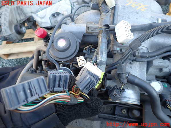 1UPJ-9236362010]ランクル80系(FZJ80G)エンジン 1FZ-FE 4WD 中古_3