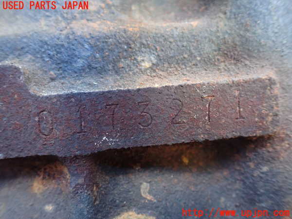 1UPJ-9236362010]ランクル80系(FZJ80G)エンジン 1FZ-FE 4WD 中古_4