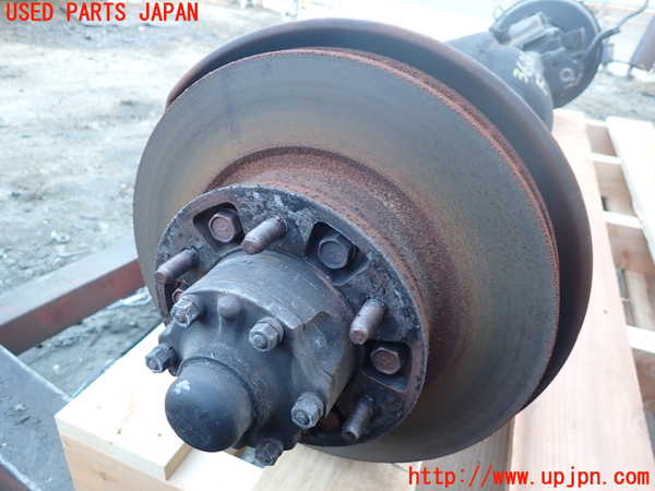 1UPJ-9236364370]ランクル80系(FZJ80G)フロントデフホーシング 中古_3