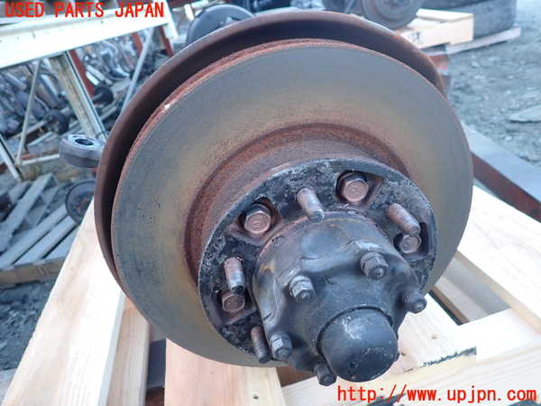 1UPJ-9236364370]ランクル80系(FZJ80G)フロントデフホーシング 中古_4