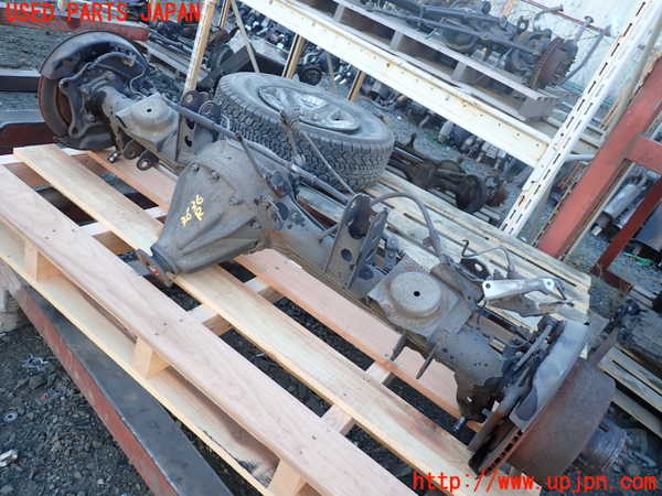 1UPJ-9236364400]ランクル80系(FZJ80G)リアデフホーシング 中古_2