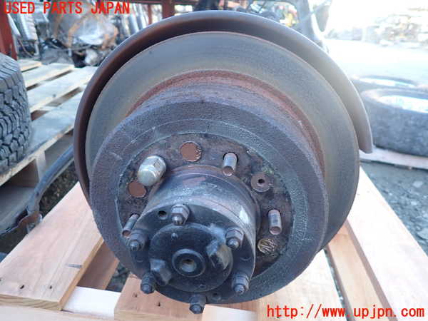 1UPJ-9236364400]ランクル80系(FZJ80G)リアデフホーシング 中古_3