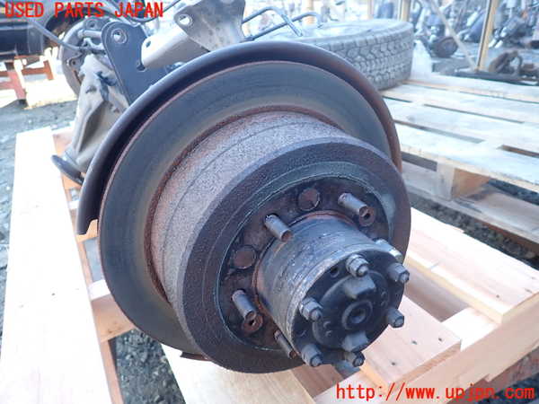 1UPJ-9236364400]ランクル80系(FZJ80G)リアデフホーシング 中古_4