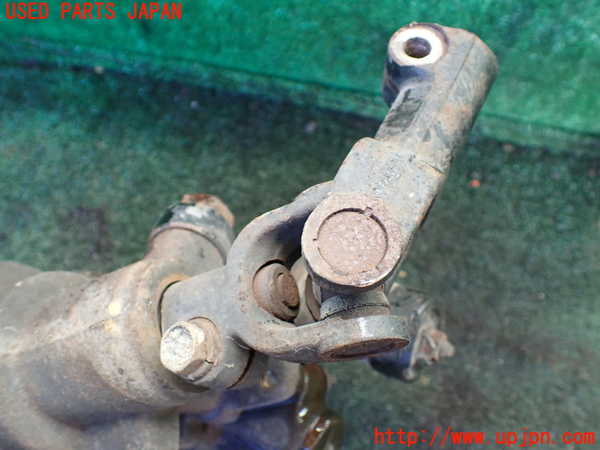1UPJ-9236364235]ランクル80系(FZJ80G)パワステギアボックス 中古_4