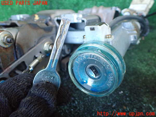 1UPJ-9236364260]ランクル80系(FZJ80G)ステアリングシャフト 中古_2