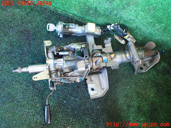 1UPJ-9236364260]ランクル80系(FZJ80G)ステアリングシャフト 中古_4
