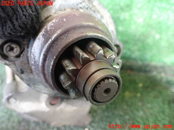 1UPJ-9236366010]ランクル80系(FZJ80G)セルモーター 中古_3