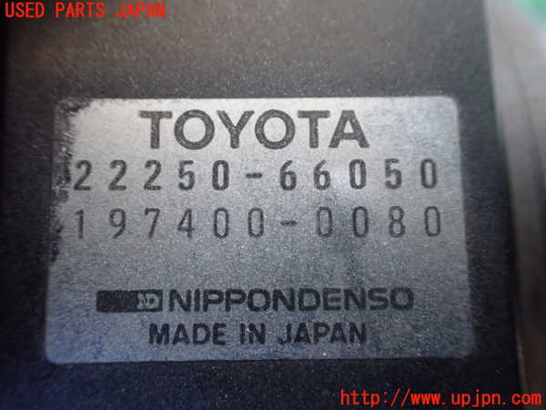 1UPJ-9236366320]ランクル80系(FZJ80G)エアフロメーター 中古_3