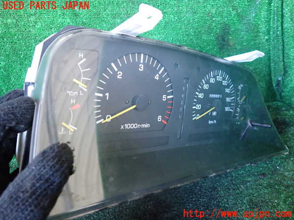 1UPJ-9236366170]ランクル80系(FZJ80G)スピードメーター 中古_2