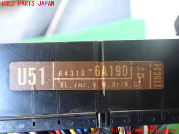 1UPJ-9236366720]ランクル80系(FZJ80G)コンビネーションスイッチ 中古_5