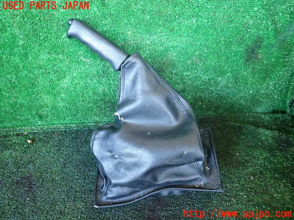 1UPJ-9236367550]ランクル80系(FZJ80G)サイドブレーキレバー 中古_2