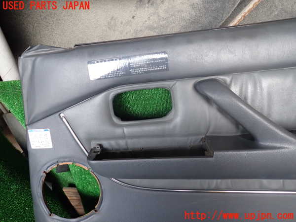 1UPJ-9236361234]ランクル80系(FZJ80G)右前ドア内張り 中古_2
