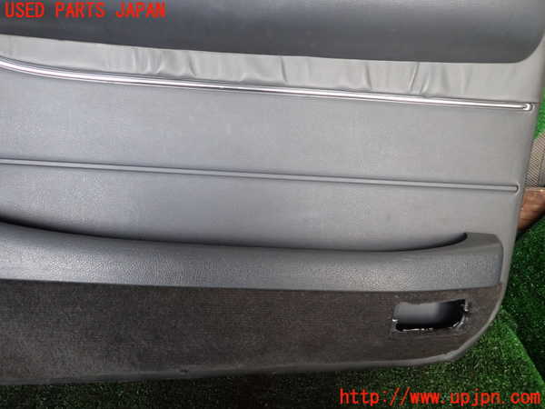 1UPJ-9236361234]ランクル80系(FZJ80G)右前ドア内張り 中古_3