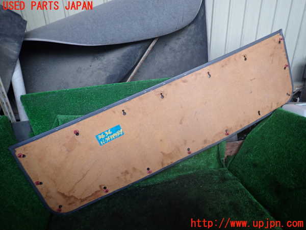 1UPJ-9236361578]ランクル80系(FZJ80G)バックドア内張り 中古_2
