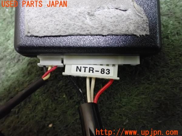 3UPJ=9236370507]セレナ ハイウェイスターV(GFC27)後期 Jes NTR-83 テレビコントロール TV CONTROL SV TVキット 中古_5