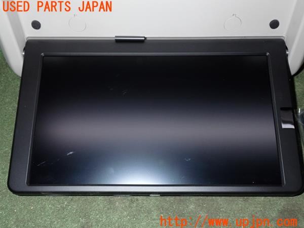 3UPJ=9236370559]セレナ ハイウェイスターV(GFC27)後期 純正 ZM-7303 B8090-89941 フリップダウンモニター 後席モニター 中古_3