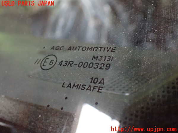 1UPJ-9236371195]セレナ(GFC27)フロントガラス 中古 AGC M313I 43R-000329_2