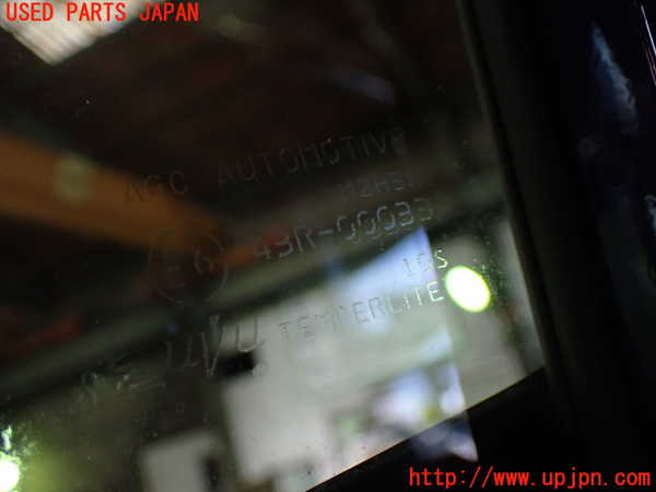 1UPJ-9236371230]セレナ(GFC27)右前ドア 中古 AGC M2H3K 43R-00033_4