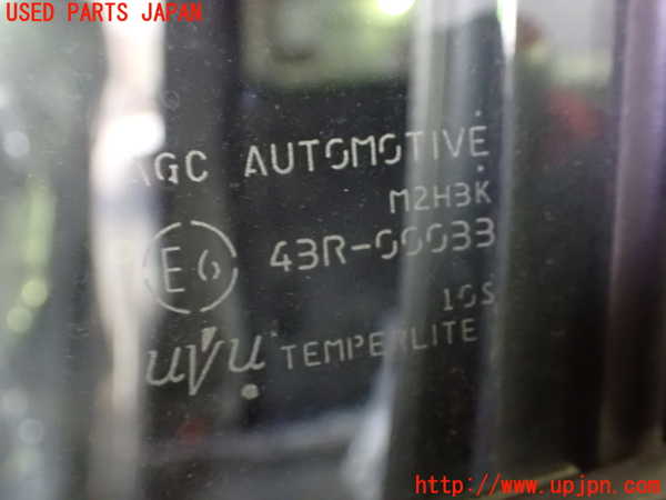 1UPJ-9236371260]セレナ(GFC27)左前ドア 中古 AGC M2H3K 43R-00033_4