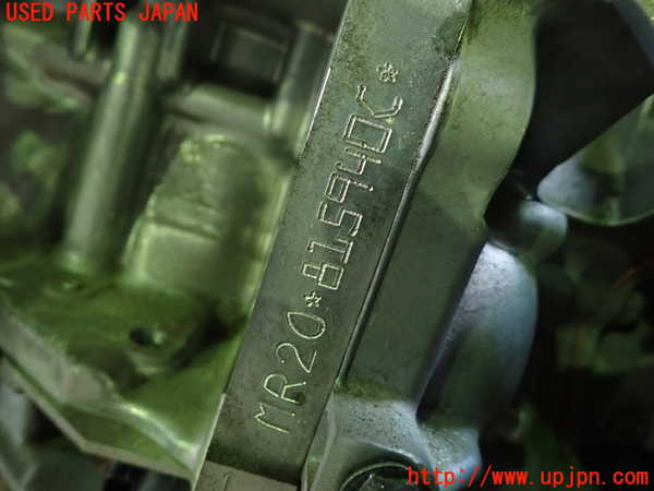 1UPJ-9236372010]セレナ(GFC27)エンジン MR20DD-SM24 中古_4