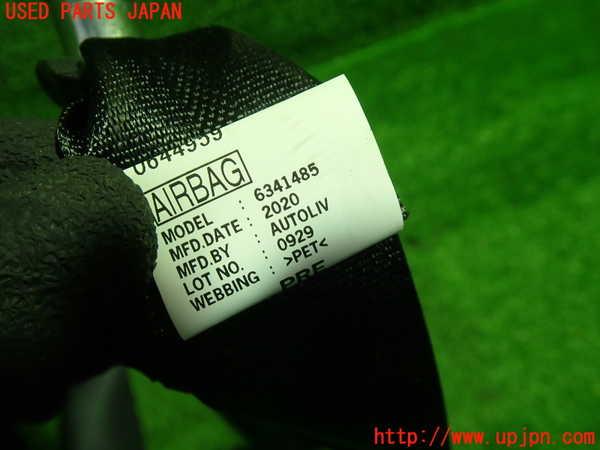 1UPJ-9236377075]セレナ(GFC27)助手席シートベルト 中古_2