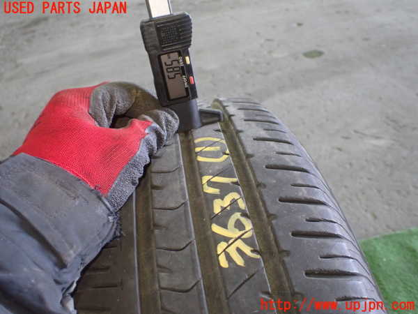 1UPJ-9236379031]セレナ(GFC27)タイヤ　ホイール　1本① 195/60R16 中古_4