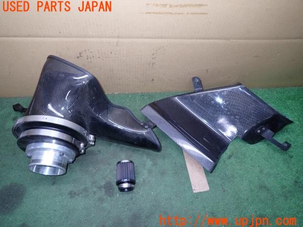 3UPJ=9236380106]アウディ S4 アバント(8KCGWF B8)GruppeM K&N エアクリーナー ラムエアシステム 中古_3