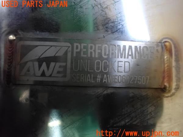 3UPJ=9236380152]アウディ S4 アバント(8KCGWF B8)AWE TUNING リアマフラー 中古_5