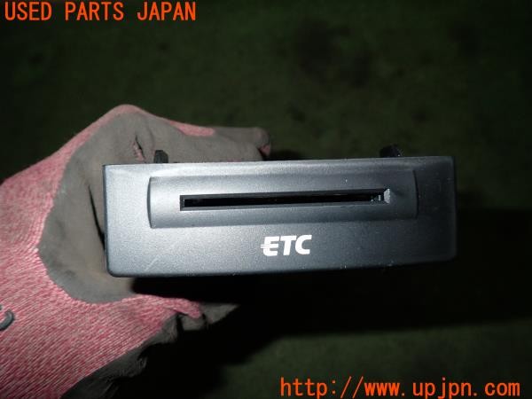 3UPJ=9236380503]アウディ S4 アバント(8KCGWF B8)純正ビルトイン 4F0 919 813 E ETC車載器 中古_3