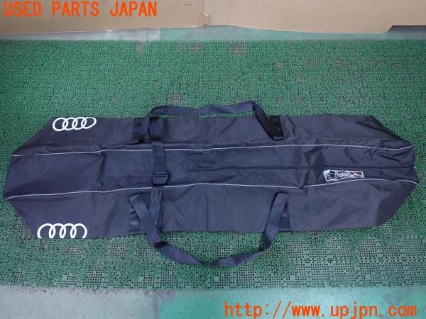 3UPJ=9236380643]アウディ S4 アバント(8KCGWF B8)純正 4L0 885 215 K シートスキーバッグ 中古_2