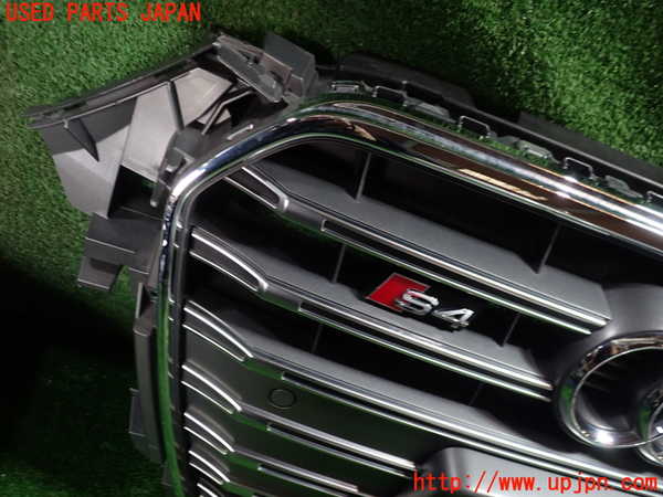 1UPJ-9236381050]アウディ・S4 アバント(8KCGWF)ラジエターグリル 中古_2